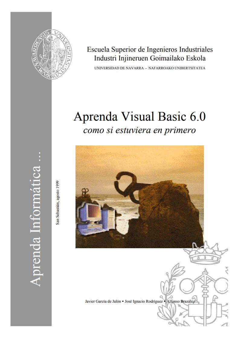 Imágen de pdf Aprenda Visual Basic 6.0 como si estuviera en primero